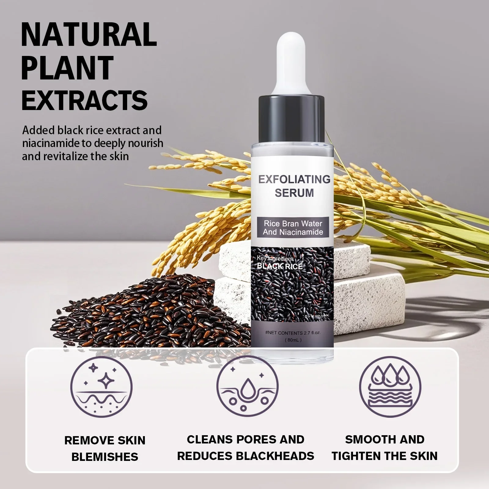 Black Rice Face Serum 80ml - W - Lactic Acid Toner 评论和价格